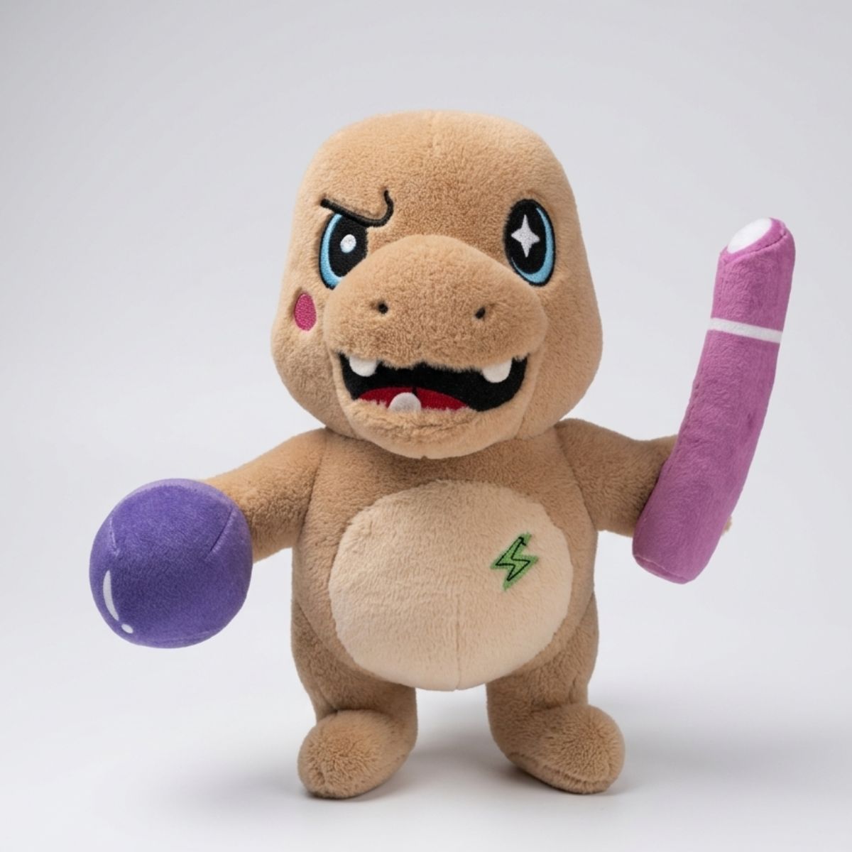 Milk T-Rex 25cm collectible plush